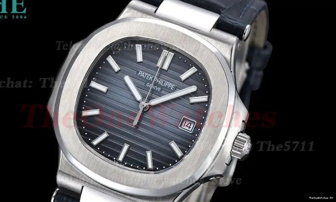 SS Dial Nautilus Blue MY8215 40mm LE GDF 0517